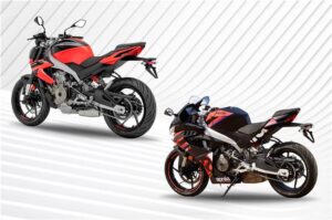 Aprilia RS 457, Tuono 457, design, weight, price difference